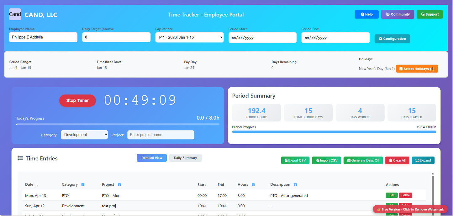 https://timetracker.watch/